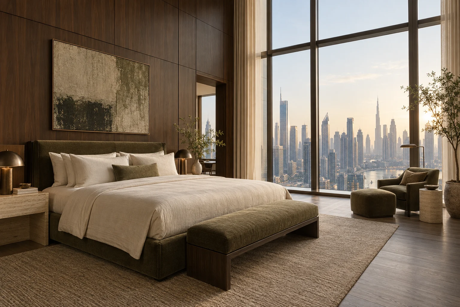 Bybook suite — illustrative hotel concept