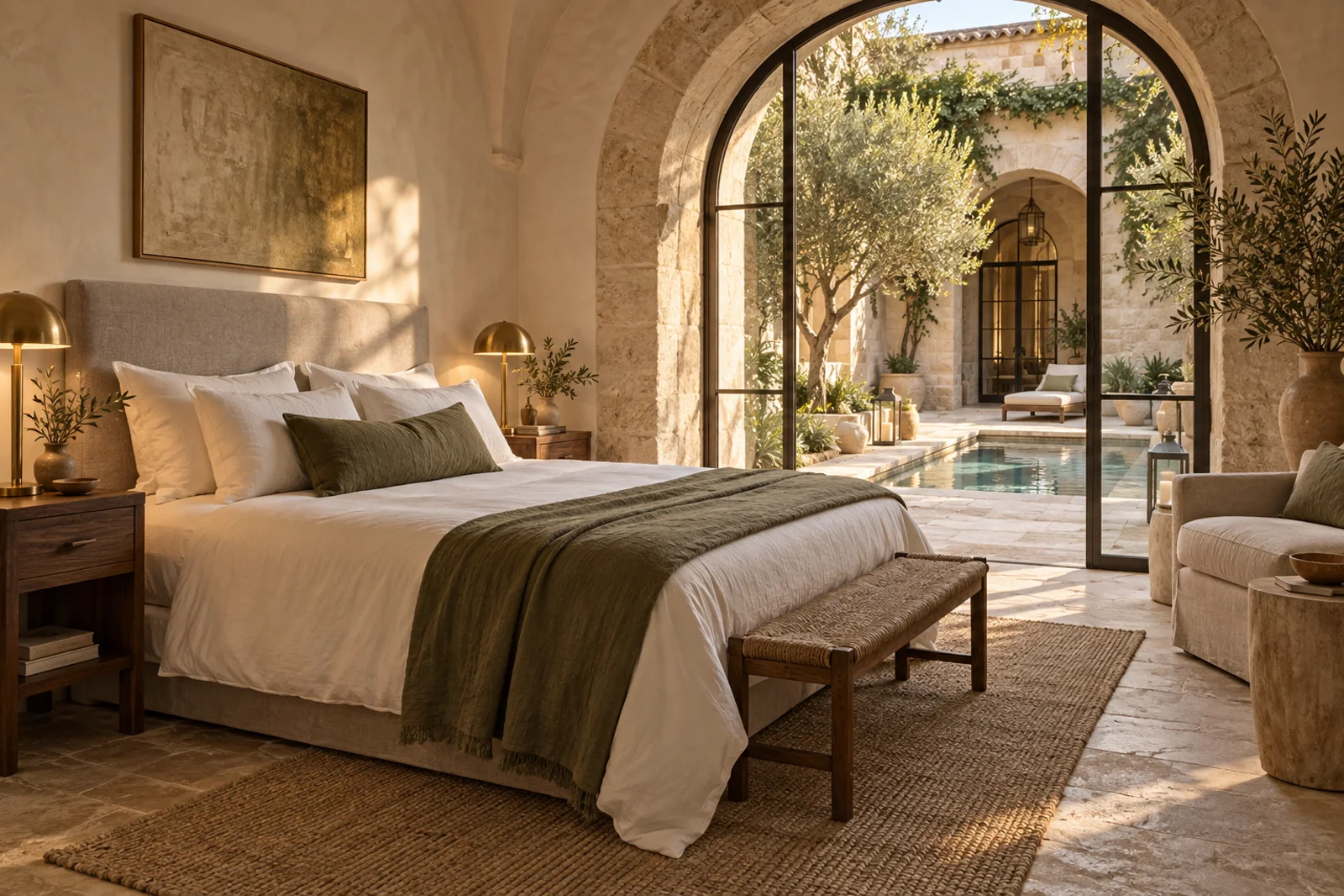 The quiet character of natural materials